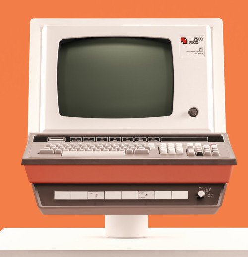 An old computer