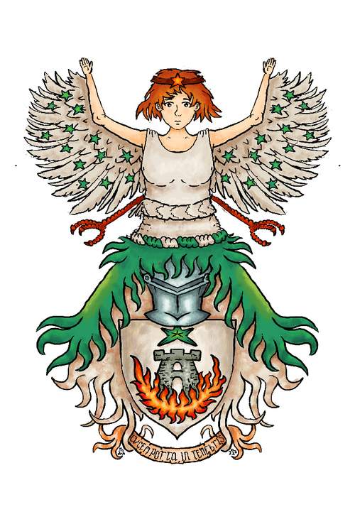 My coat of arms.
