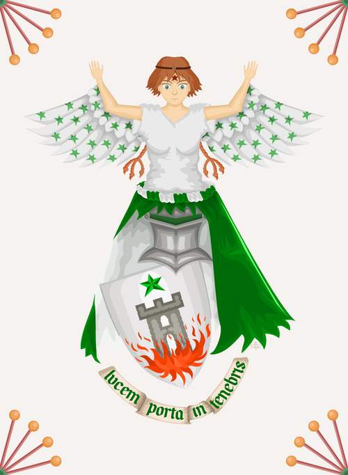 My coat of arms.